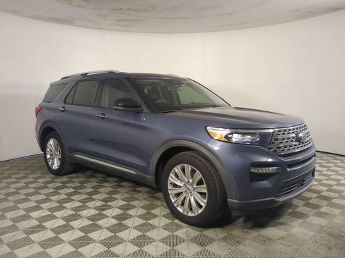 Used 2021 Ford Explorer Limited w/ Hybrid Equipment Group 310A image 2
