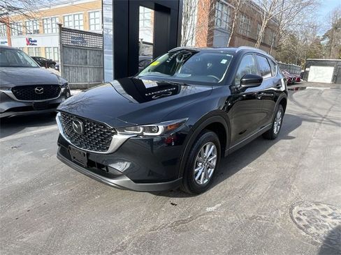 Certified 2023 MAZDA CX-5 AWD 2.5 S w/ Preferred Package image 4