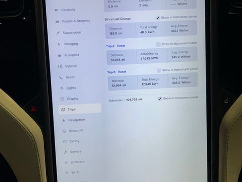 Used 2019 Tesla Model X Long Range AWD/4WD image 19