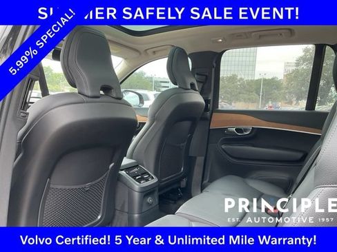Certified 2024 Volvo XC90 T8 Plus w/ Protection Package Premier AWD/4WD image 34