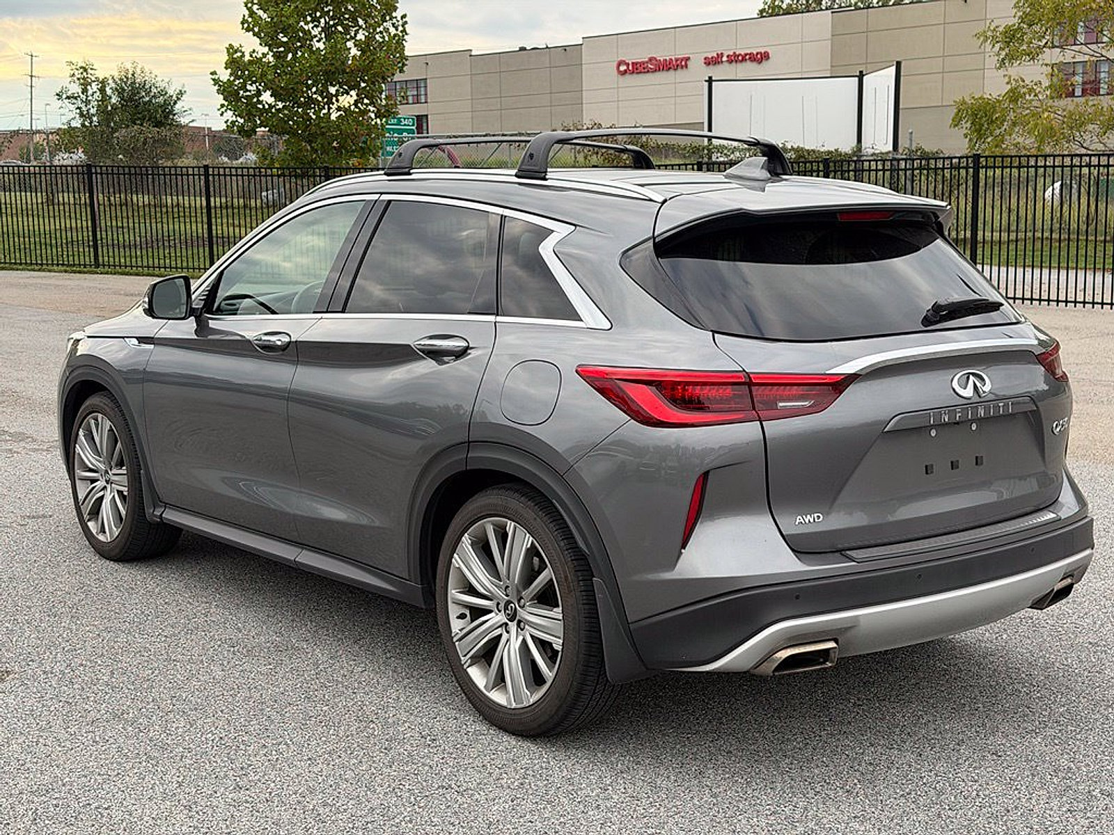 Used 2020 INFINITI QX50 Sensory w/ Climate Package AWD/4WD image 5