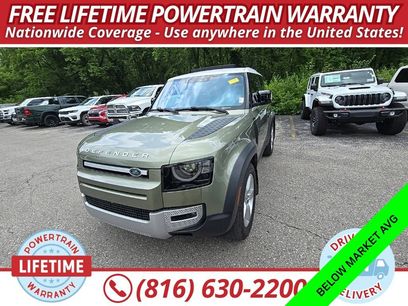 Used 2021 Land Rover Defender 90 First Edition