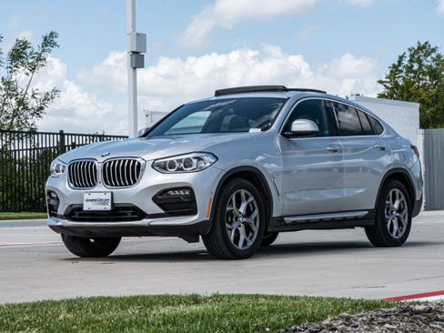 Used 2021 BMW X4 xDrive30i w/ Premium Package AWD/4WD image 5
