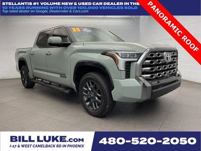 Used 2025 Toyota Tundra Platinum