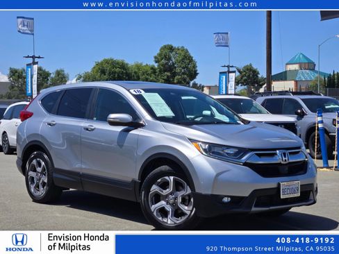 Used 2018 Honda CR-V EX image 1