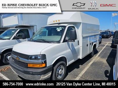 New 2024 Chevrolet Express 3500 w/ Power Convenience Package