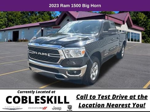 Used 2023 RAM 1500 Big Horn AWD/4WD image 3