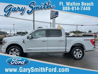 Certified 2023 Ford F150 Platinum w/ Equipment Group 701A High