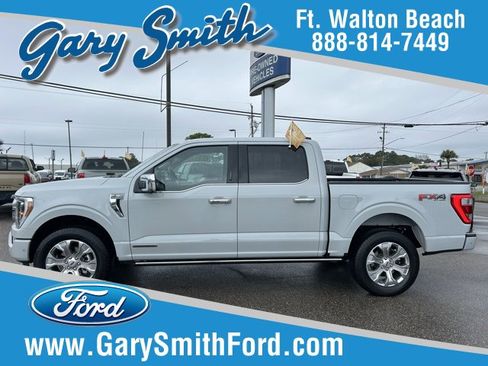 Certified 2023 Ford F150 Platinum w/ Equipment Group 701A High image 1