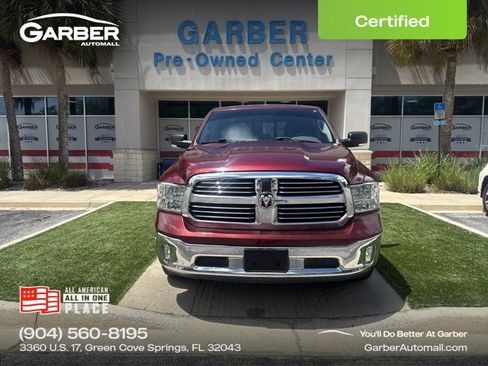 Used 2019 RAM 1500 Big Horn RWD image 1