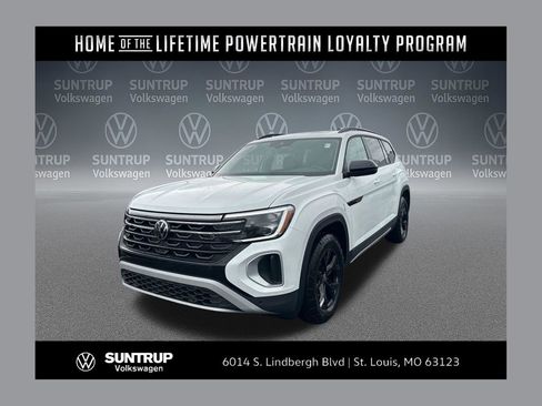 New 2026 Volkswagen Atlas Peak Edition AWD/4WD image 1