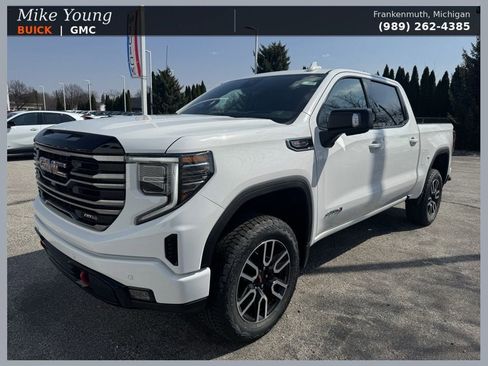 New 2026 GMC Sierra 1500 AT4 w/ Technology Package AWD/4WD image 1