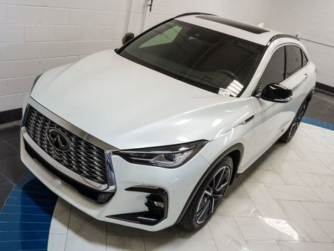 Used 2024 INFINITI QX55 Luxe w/ Cargo Package AWD/4WD image 48