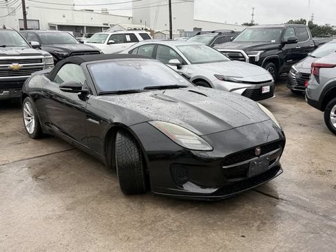 Used 2018 Jaguar F-TYPE Convertible RWD image 3
