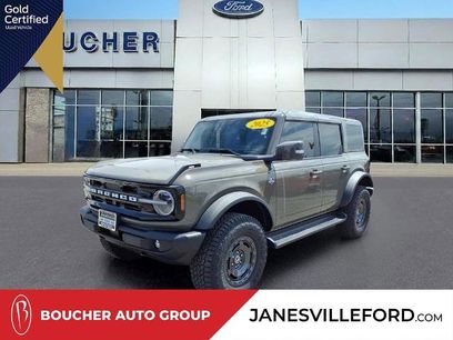 Certified 2025 Ford Bronco Outer Banks w/ Sasquatch Package