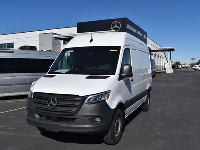 New 2025 Mercedes-Benz Sprinter 2500