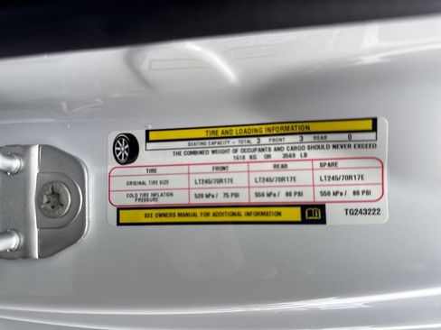 New 2026 RAM 2500 Tradesman image 34