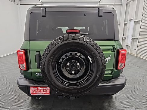 Used 2022 Ford Bronco Black Diamond image 7