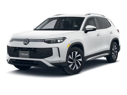 New 2026 Volkswagen Tiguan S AWD/4WD image 1