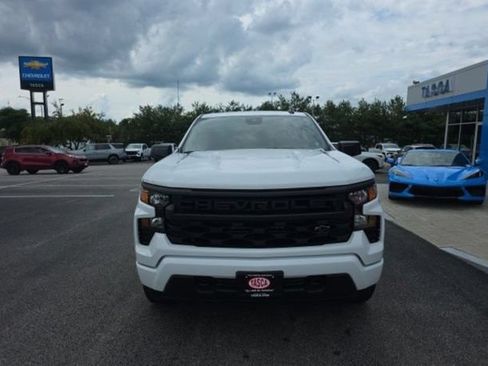 New 2026 Chevrolet Silverado 1500 Custom w/ Turbomax Blackout Package AWD/4WD image 8
