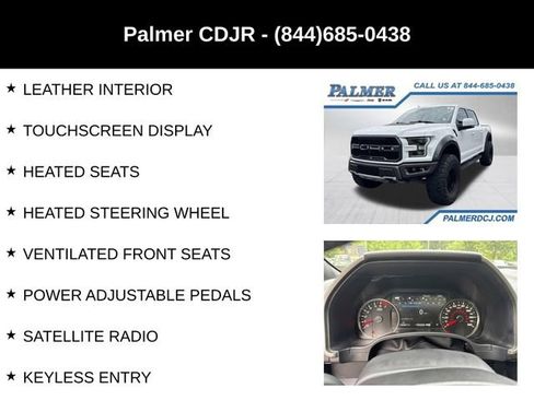 Used 2019 Ford F150 Raptor w/ Equipment Group 802A Luxury AWD/4WD image 12