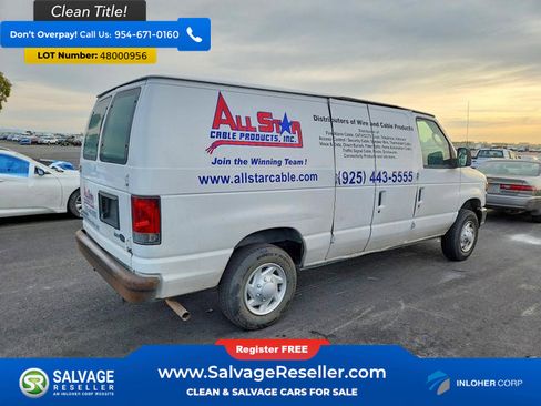 Used 2014 Ford E-150 and Econoline 150 w/ Power Group RWD image 4