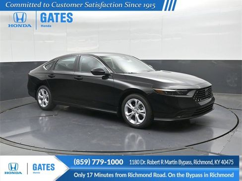 New 2025 Honda Accord LX image 1