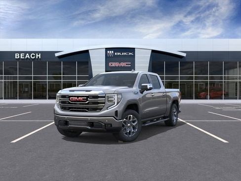 New 2026 GMC Sierra 1500 SLT w/ SLT Premium Plus Package AWD/4WD image 8
