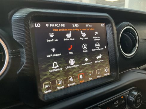 Used 2021 Jeep Wrangler Unlimited Sahara w/ Cold Weather Group image 25