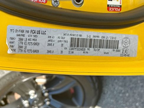 Used 2016 RAM 1500 Sport w/ Stinger Yellow Sport Package image 31