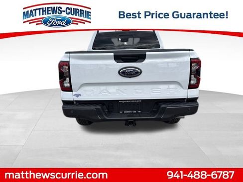 New 2025 Ford Ranger XLT w/ Equipment Group 301A High image 5