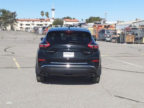 Used 2022 Nissan Murano Platinum w/ Cargo Package image 6