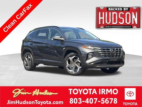 Used 2024 Hyundai Tucson Limited AWD/4WD image 1