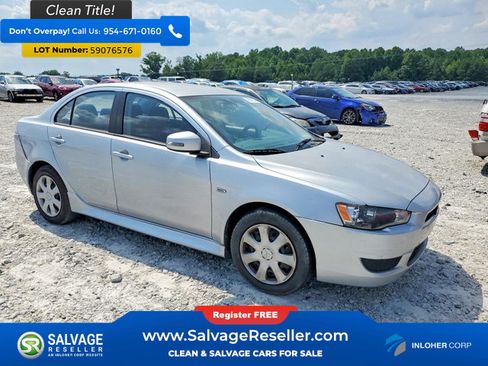 Used 2015 Mitsubishi Lancer ES FWD image 5