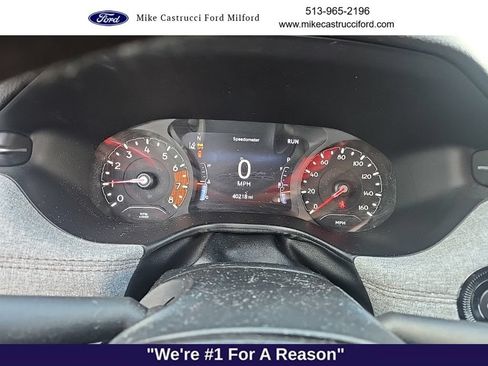 Used 2022 Jeep Compass Latitude w/ Sun and Sound Group AWD/4WD image 7