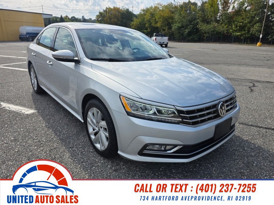 Used 2018 Volkswagen Passat 2.0T SE w/ SE Lighting Package FWD image 7