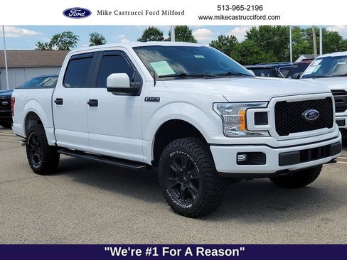 Certified 2020 Ford F150 XL w/ Equipment Group 101A Mid AWD/4WD image 7