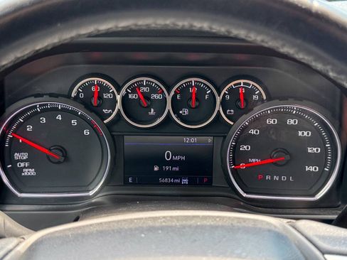 Used 2020 Chevrolet Silverado 1500 LT Trail Boss w/ Convenience Package AWD/4WD image 24