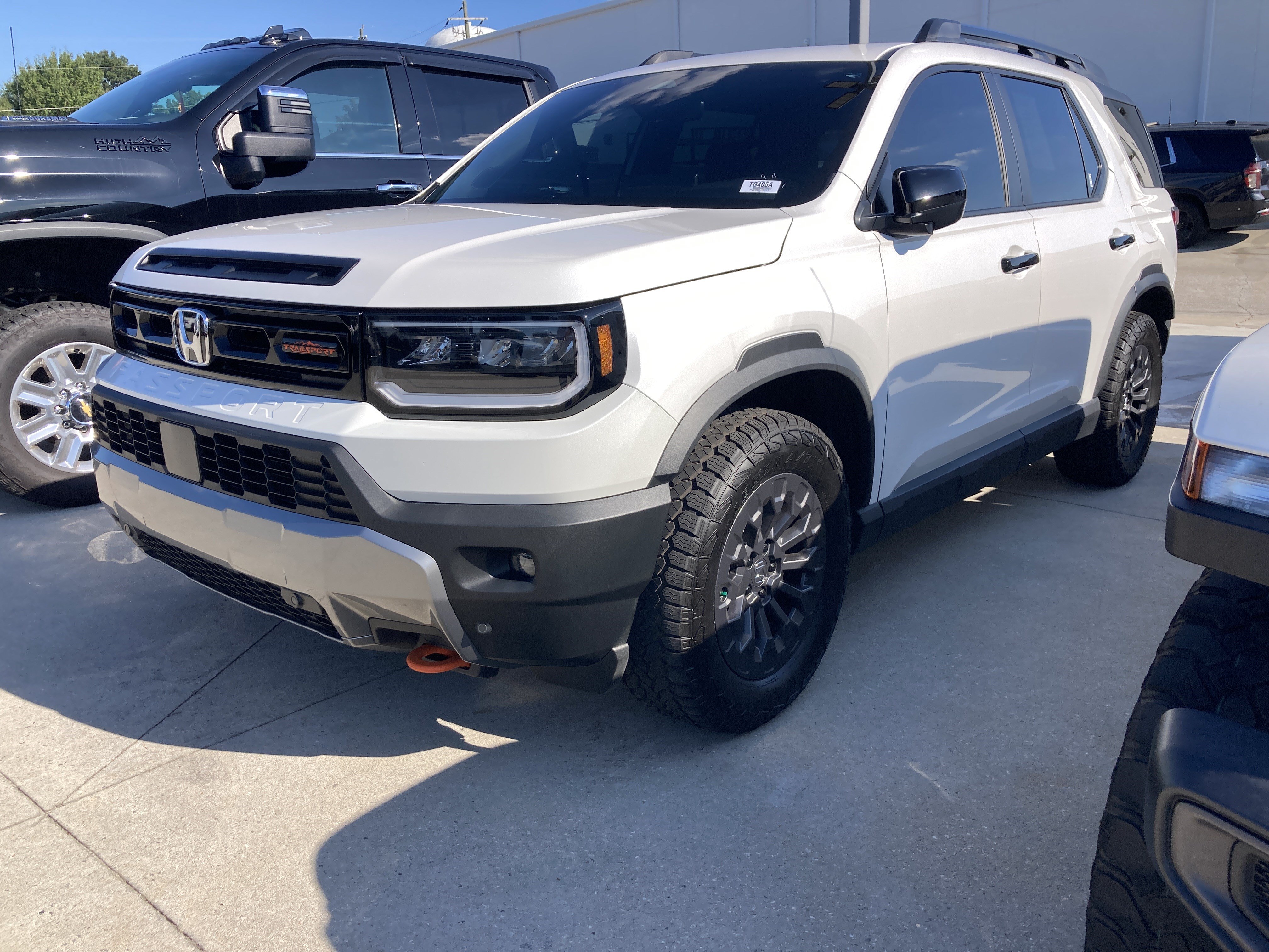 Used 2026 Honda Passport TrailSport image 1