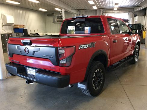 Used 2024 Nissan Titan PRO-4X w/ Pro-4x Utility Package image 8