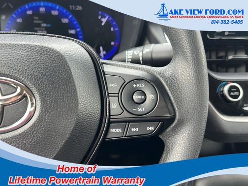 Used 2021 Toyota Corolla LE w/ Carpet Mat Package (TMS) FWD image 22