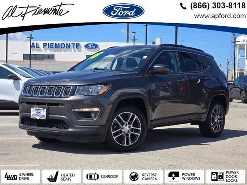 Used 2018 Jeep Compass Latitude w/ Popular Equipment Group AWD/4WD image 1