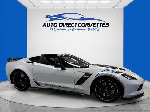 Used 2018 Chevrolet Corvette Z06 w/ Carbon 65 Edition RWD image 5