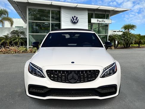 Used 2017 Mercedes-Benz C 63 AMG C 63 AMGﾮ image 2