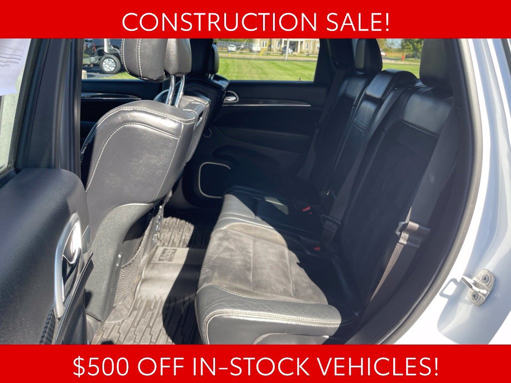 Used 2014 Jeep Grand Cherokee SRT w/ Trailer Tow Group IV AWD/4WD image 11