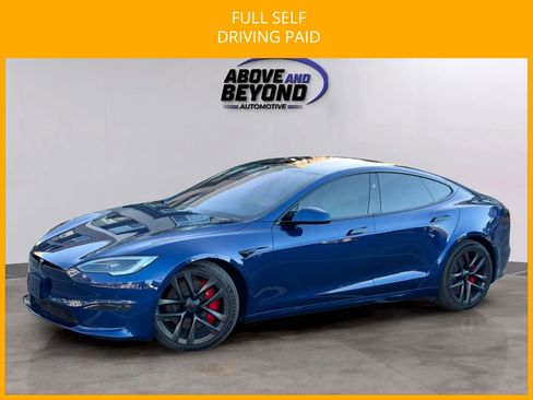 Used 2025 Tesla Model S Plaid AWD/4WD image 32