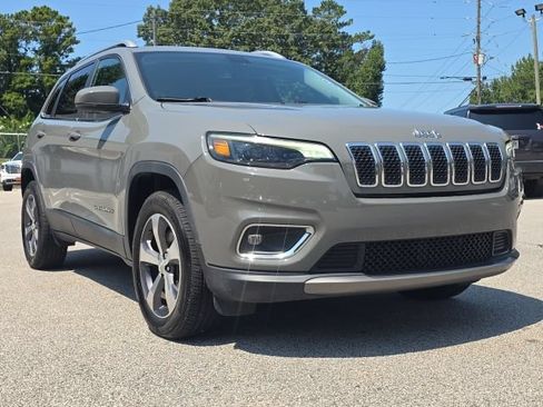 Used 2020 Jeep Cherokee Limited AWD/4WD image 7