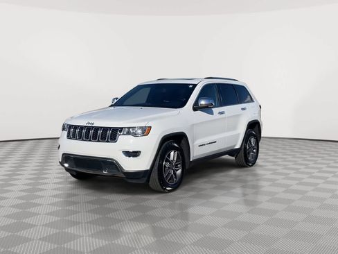 Used 2020 Jeep Grand Cherokee Limited AWD/4WD image 4