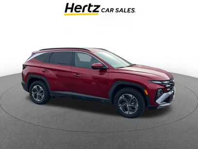 Used 2025 Hyundai Tucson Blue