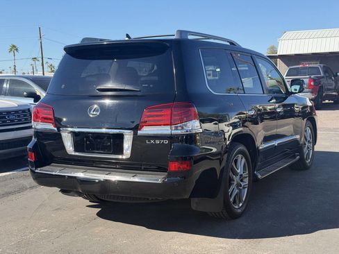 Used 2015 Lexus LX 570 4WD w/ Luxury Package image 7